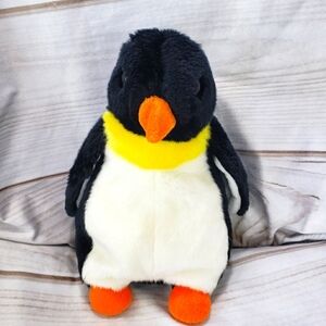 TY Beanie Buddies Waddle Penguin Plush Stuffed Toy 11 Inch 1998 Tylon